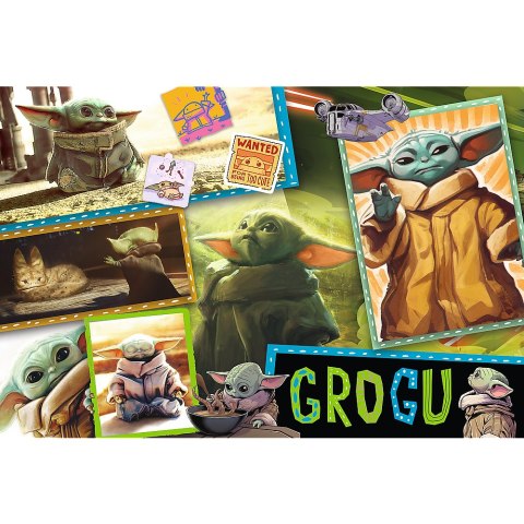 Puzzle - "160" - Grogu Star Wars Trefl 15411 Trefl Puzzle Puzzle - "160" - Grogu Star Wars Trefl 15411 Trefl Puzzle