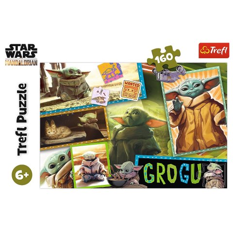 Puzzle - "160" - Grogu Star Wars Trefl 15411 Trefl Puzzle Puzzle - "160" - Grogu Star Wars Trefl 15411 Trefl Puzzle