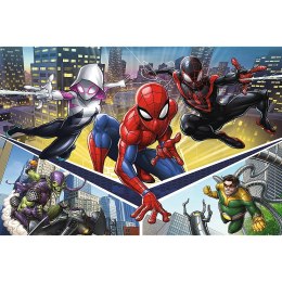 Puzzle - 160 - Siła Spidermana - Disney Marvel Spiderman 15422 Trefl Puzzle