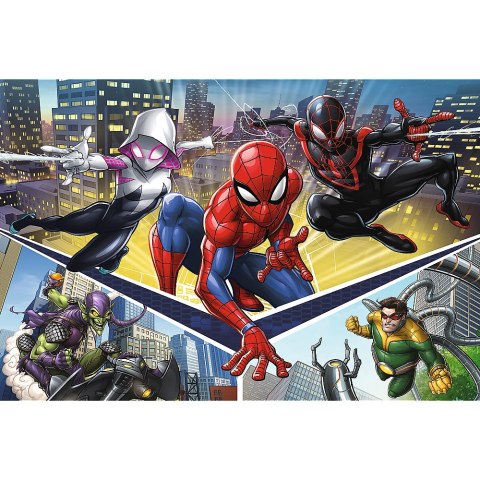 Puzzle - 160 - Siła Spidermana - Disney Marvel Spiderman 15422 Trefl Puzzle Puzzle - 160 - Siła Spidermana - Disney Marvel Spiderman 15422 Trefl Puzzle