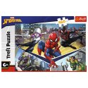 Puzzle - 160 - Siła Spidermana - Disney Marvel Spiderman 15422 Trefl Puzzle