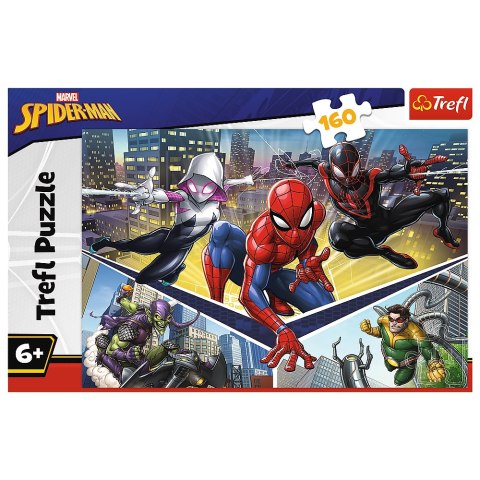 Puzzle - 160 - Siła Spidermana - Disney Marvel Spiderman 15422 Trefl Puzzle Puzzle - 160 - Siła Spidermana - Disney Marvel Spiderman 15422 Trefl Puzzle