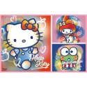Puzzle - 2x200 - Hello Kitty i przyjaciele - Hello Kitty 13336 Trefl Puzzle