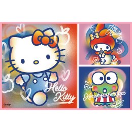 Puzzle - 2x200 - Hello Kitty i przyjaciele - Hello Kitty 13336 Trefl Puzzle