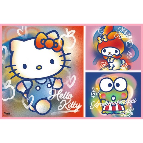 Puzzle - 2x200 - Hello Kitty i przyjaciele - Hello Kitty 13336 Trefl Puzzle Puzzle - 2x200 - Hello Kitty i przyjaciele - Hello Kitty 13336 Trefl Puzzle