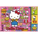 Puzzle - 2x200 - Hello Kitty i przyjaciele - Hello Kitty 13336 Trefl Puzzle