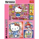 Puzzle - 2x200 - Hello Kitty i przyjaciele - Hello Kitty 13336 Trefl Puzzle