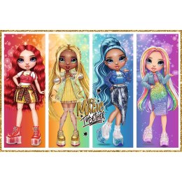 Puzzle - 2x200 - Tęczowe lalki / MGA Rainbow high Trefl 13335 Trefl Puzzle