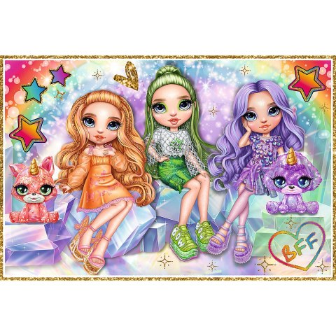 Puzzle - 2x200 - Tęczowe lalki / MGA Rainbow high Trefl 13335 Trefl Puzzle Puzzle - 2x200 - Tęczowe lalki / MGA Rainbow high Trefl 13335 Trefl Puzzle