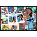 Puzzle - 2x200 - Wesołe życie Stitcha - Disney Lilo and Stitch 13334 Trefl Puzzle