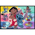 Puzzle - 2x200 - Wesołe życie Stitcha - Disney Lilo and Stitch 13334 Trefl Puzzle
