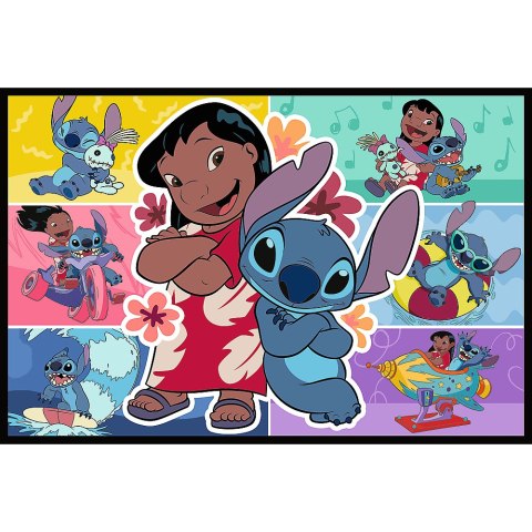 Puzzle - 2x200 - Wesołe życie Stitcha - Disney Lilo and Stitch 13334 Trefl Puzzle Puzzle - 2x200 - Wesołe życie Stitcha - Disney Lilo and Stitch 13334 Trefl Puzzle