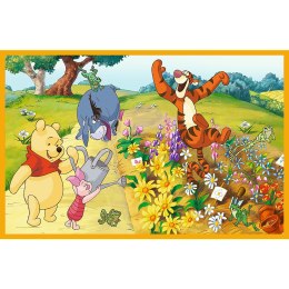 Puzzle - 2x24 - Dzień w ogrodzie - Disney Winnie the Pooh Trefl 34436 Trefl Puzzle
