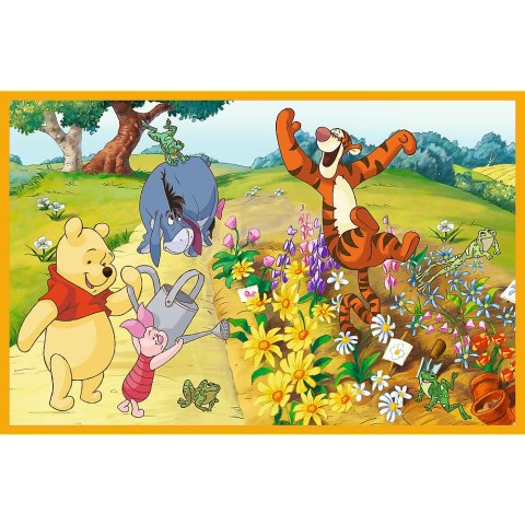 Puzzle - 2x24 - Dzień w ogrodzie - Disney Winnie the Pooh Trefl 34436 Trefl Puzzle Puzzle - 2x24 - Dzień w ogrodzie - Disney Winnie the Pooh Trefl 34436 Trefl Puzzle