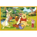 Puzzle - 2x24 - Dzień w ogrodzie - Disney Winnie the Pooh Trefl 34436 Trefl Puzzle