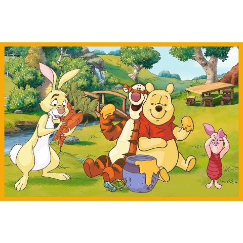 Puzzle - 2x24 - Dzień w ogrodzie - Disney Winnie the Pooh Trefl 34436 Trefl Puzzle Puzzle - 2x24 - Dzień w ogrodzie - Disney Winnie the Pooh Trefl 34436 Trefl Puzzle