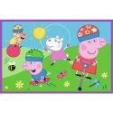Puzzle - 2x24 - Peppa na placu zabaw - Peppa Pig 34435 Trefl Puzzle