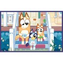 Puzzle - 2x24 - Zabawna Bluey - BBC Bluey Trefl 34446 Trefl Puzzle