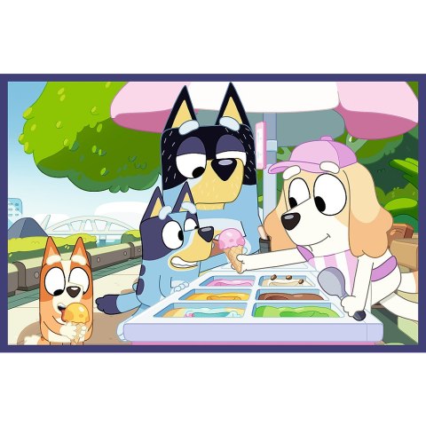 Puzzle - 2x24 - Zabawna Bluey - BBC Bluey Trefl 34446 Trefl Puzzle Puzzle - 2x24 - Zabawna Bluey - BBC Bluey Trefl 34446 Trefl Puzzle