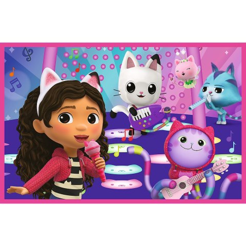 Puzzle - 2x24 - Zabawy z Gabby - Universal Gabbys Dollhouse Trefl 34433 Trefl Puzzle Puzzle - 2x24 - Zabawy z Gabby - Universal Gabbys Dollhouse Trefl 34433 Trefl Puzzle