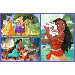 Puzzle - 2x70 - Bajkowe dni - Disney Princess 34440 Trefl Puzzle