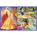 Puzzle - 2x70 - Bajkowe dni - Disney Princess 34440 Trefl Puzzle