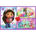 Puzzle - 2x70 - Baw się z Gabby Trefl 34438 Trefl Puzzle