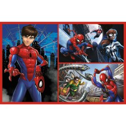 Puzzle - 2x70 - Pajęcze historie - Disney Marvel Spiderman Trefl 34443 Trefl Puzzle