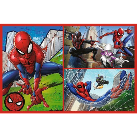 Puzzle - 2x70 - Pajęcze historie - Disney Marvel Spiderman Trefl 34443 Trefl Puzzle Puzzle - 2x70 - Pajęcze historie - Disney Marvel Spiderman Trefl 34443 Trefl Puzzle