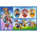 Puzzle - 2x70 - Psi Patrol rządzi Trefl 34441 Trefl Puzzle