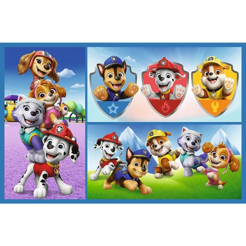 Puzzle - 2x70 - Psi Patrol rządzi Trefl 34441 Trefl Puzzle Puzzle - 2x70 - Psi Patrol rządzi Trefl 34441 Trefl Puzzle