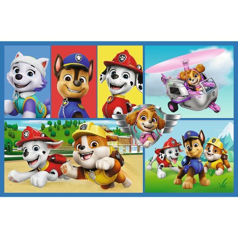 Puzzle - 2x70 - Psi Patrol rządzi Trefl 34441 Trefl Puzzle Puzzle - 2x70 - Psi Patrol rządzi Trefl 34441 Trefl Puzzle