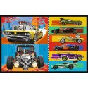 Puzzle - 2x70 - Samochodziki - Hot Wheels Trefl 34442 Trefl Puzzle