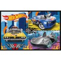 Puzzle - 2x70 - Samochodziki - Hot Wheels Trefl 34442 Trefl Puzzle