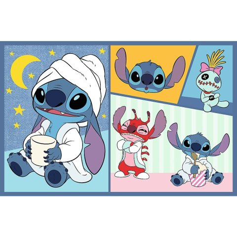 Puzzle 2x70 Ze Stitchem nie ma nudy - Disney Lilo and Stitch Trefl 34444 Trefl Puzzle Puzzle 2x70 Ze Stitchem nie ma nudy - Disney Lilo and Stitch Trefl 34444 Trefl Puzzle