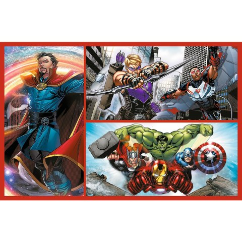 Puzzle - 2x70 - Zostań bohaterem Trefl 34439 Trefl Puzzle Puzzle - 2x70 - Zostań bohaterem Trefl 34439 Trefl Puzzle