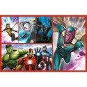 Puzzle - 2x70 - Zostań bohaterem Trefl 34439 Trefl Puzzle