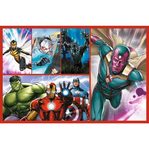 Puzzle - 2x70 - Zostań bohaterem Trefl 34439 Trefl Puzzle Puzzle - 2x70 - Zostań bohaterem Trefl 34439 Trefl Puzzle