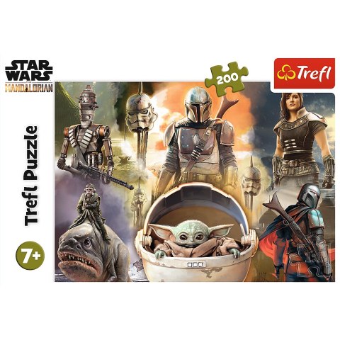 Puzzle - "200" - Gotowi do walki Star Wars Trefl 13276 Trefl Puzzle Puzzle - "200" - Gotowi do walki Star Wars Trefl 13276 Trefl Puzzle