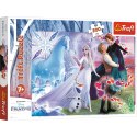 Puzzle - 200 - Magiczny świat sióstr - Disney Frozen Trefl 13265 Trefl Puzzle
