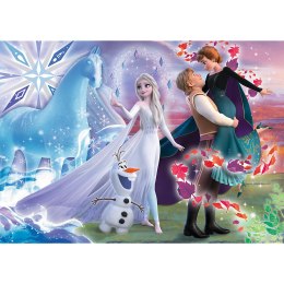 Puzzle - 200 - Magiczny świat sióstr - Disney Frozen Trefl 13265 Trefl Puzzle