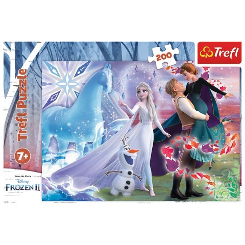 Puzzle - 200 - Magiczny świat sióstr - Disney Frozen Trefl 13265 Trefl Puzzle Puzzle - 200 - Magiczny świat sióstr - Disney Frozen Trefl 13265 Trefl Puzzle