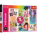 Puzzle - "200" - Przyjaźń Rainbow High Trefl 13289 Trefl Puzzle