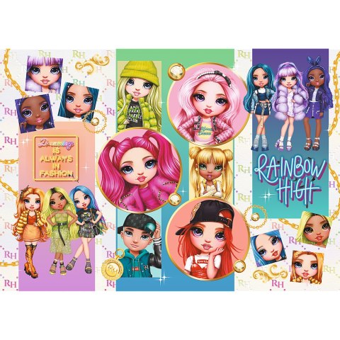 Puzzle - "200" - Przyjaźń Rainbow High Trefl 13289 Trefl Puzzle Puzzle - "200" - Przyjaźń Rainbow High Trefl 13289 Trefl Puzzle