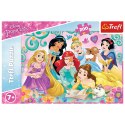 Puzzle - 200 - Radosny świat księżniczek - Disney Princess Trefl 13268 Trefl Puzzle