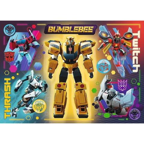 Puzzle - "200" - Transformers 13300 Trefl Puzzle Puzzle - "200" - Transformers 13300 Trefl Puzzle