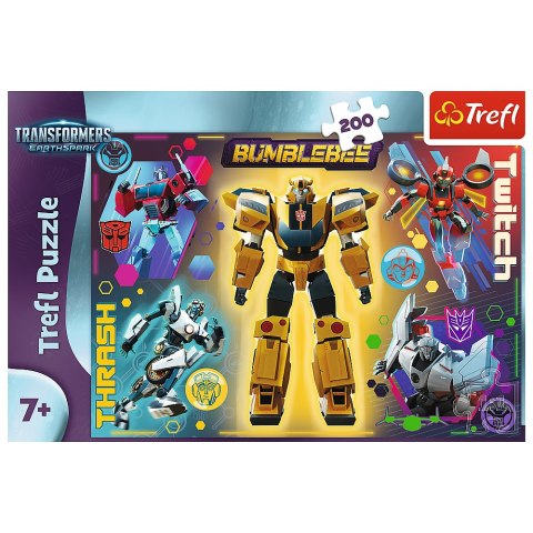 Puzzle - "200" - Transformers 13300 Trefl Puzzle Puzzle - "200" - Transformers 13300 Trefl Puzzle