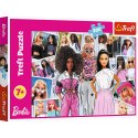 Puzzle - "200" - W świecie Barbie Trefl 13301 Trefl Puzzle