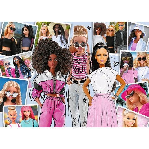Puzzle - "200" - W świecie Barbie Trefl 13301 Trefl Puzzle Puzzle - "200" - W świecie Barbie Trefl 13301 Trefl Puzzle