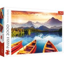 Puzzle - 2000 - Kryształowe jezioro - 500 px Trefl 27096 Trefl Puzzle